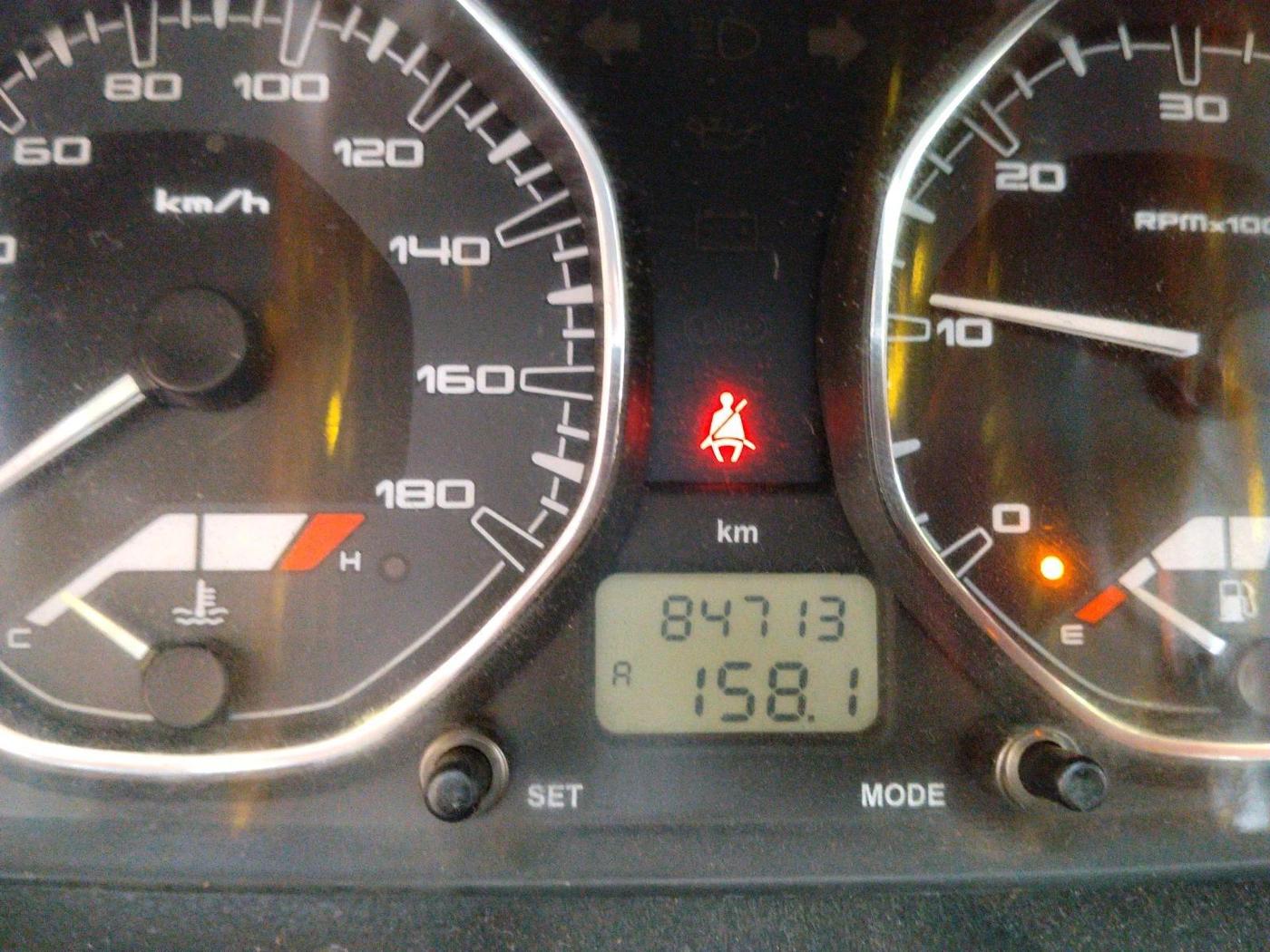2015 Tata Indigo ECS LS CR4, Diesel, Manual, 84,713 km, interior