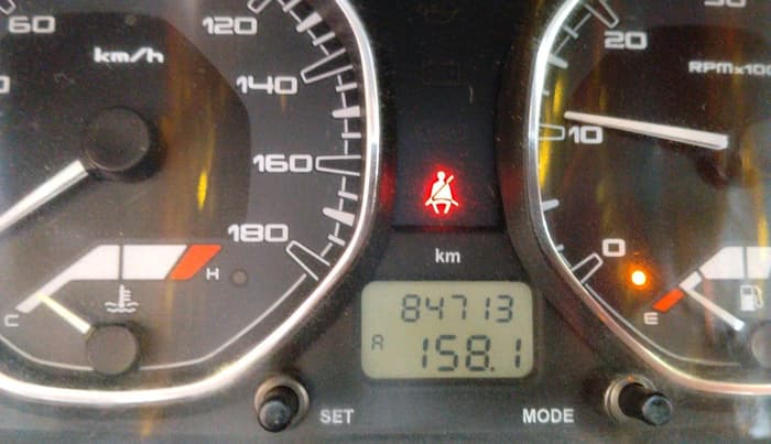 2015 Tata Indigo ECS LS CR4, Diesel, Manual, 84,713 km, interior