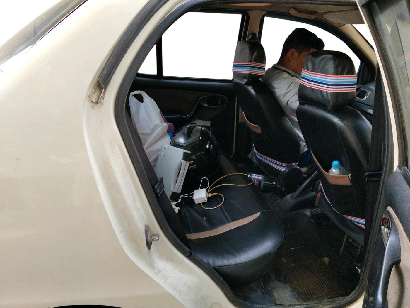 2015 Tata Indigo ECS LS CR4, Diesel, Manual, 84,713 km, interior