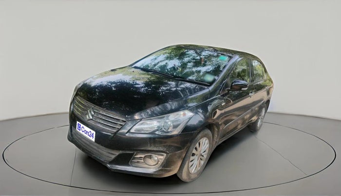 2015 Maruti Ciaz ZXI, Petrol, Manual, 48,941 km, exterior