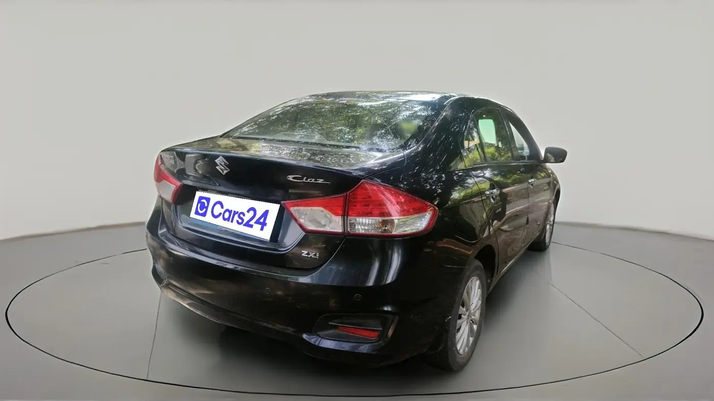 2015 Maruti Ciaz ZXI, Petrol, Manual, 48,941 km, exterior
