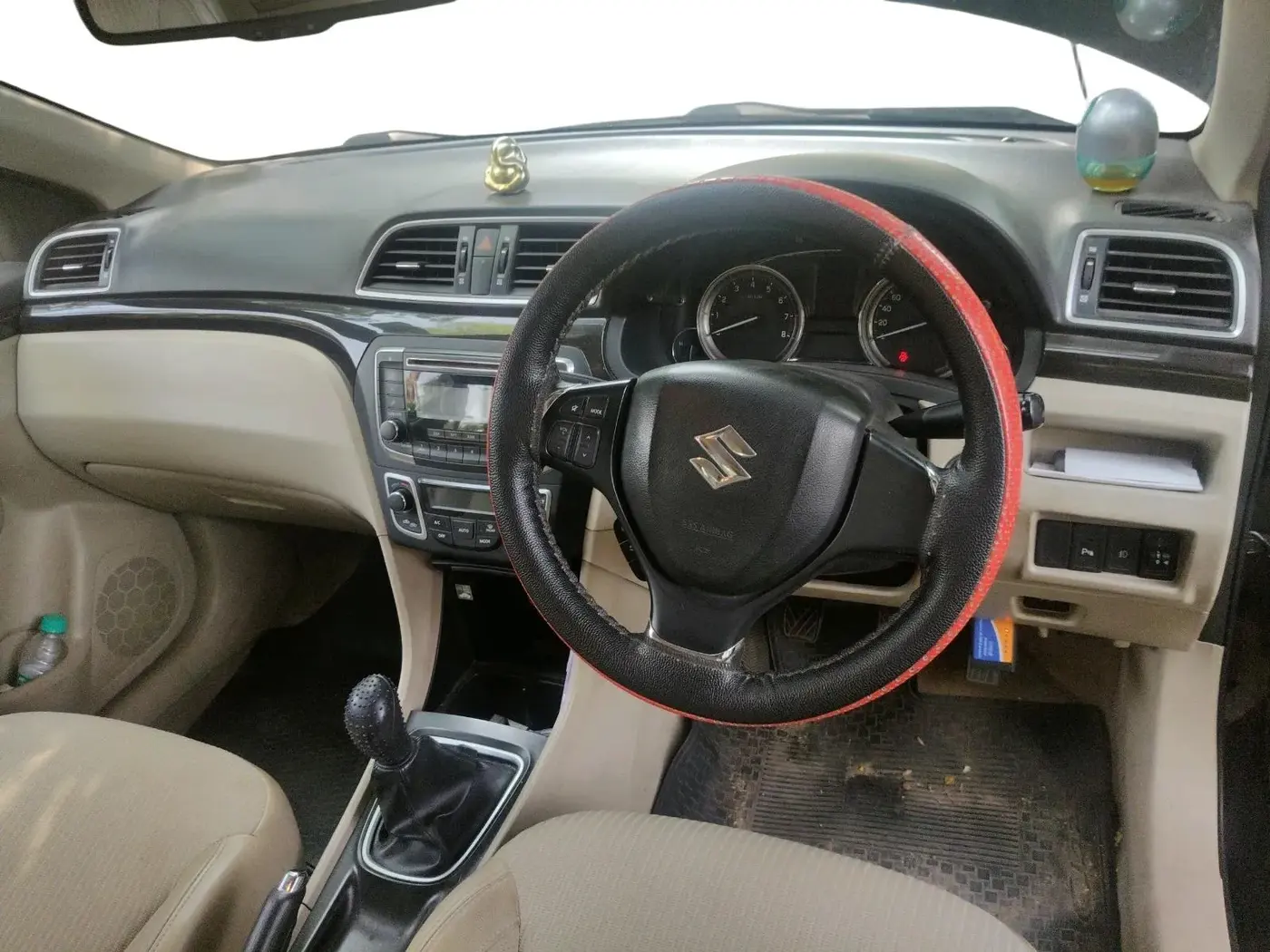 2015 Maruti Ciaz ZXI, Petrol, Manual, 48,941 km, interior