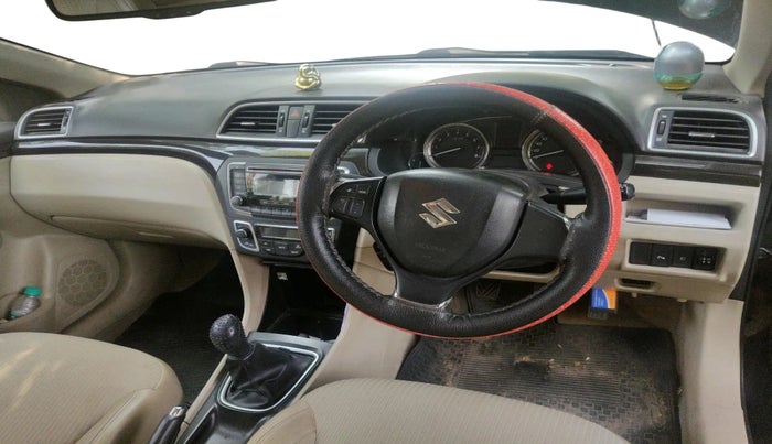 2015 Maruti Ciaz ZXI, Petrol, Manual, 48,941 km, interior