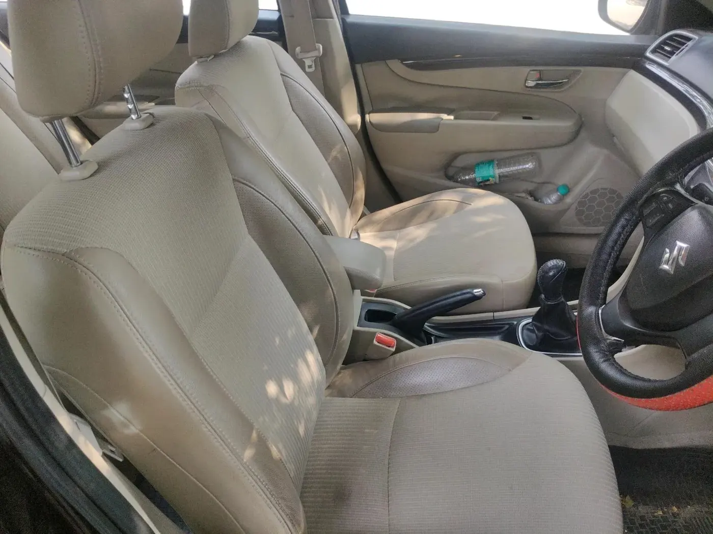 2015 Maruti Ciaz ZXI, Petrol, Manual, 48,941 km, interior