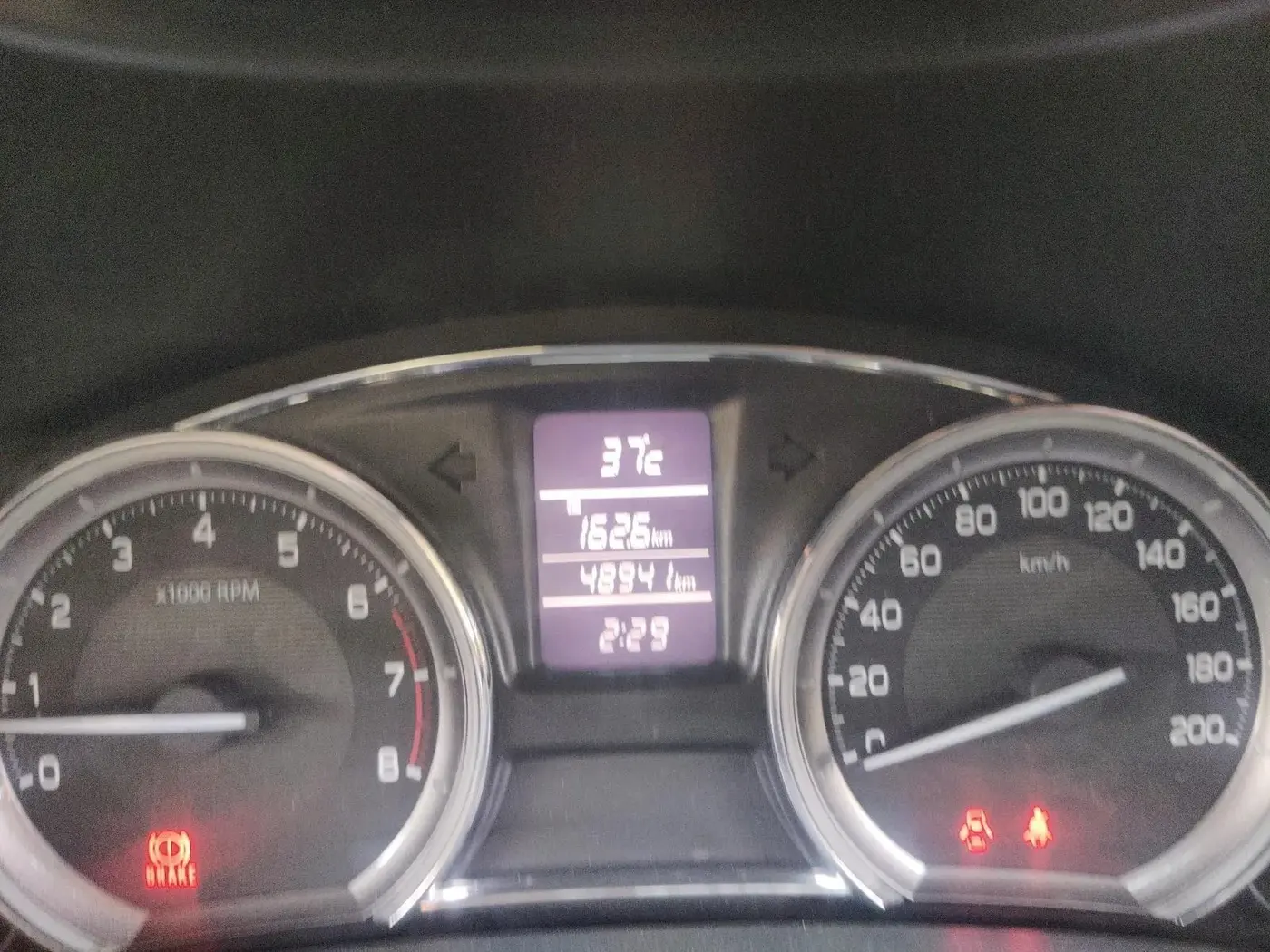 2015 Maruti Ciaz ZXI, Petrol, Manual, 48,941 km, interior