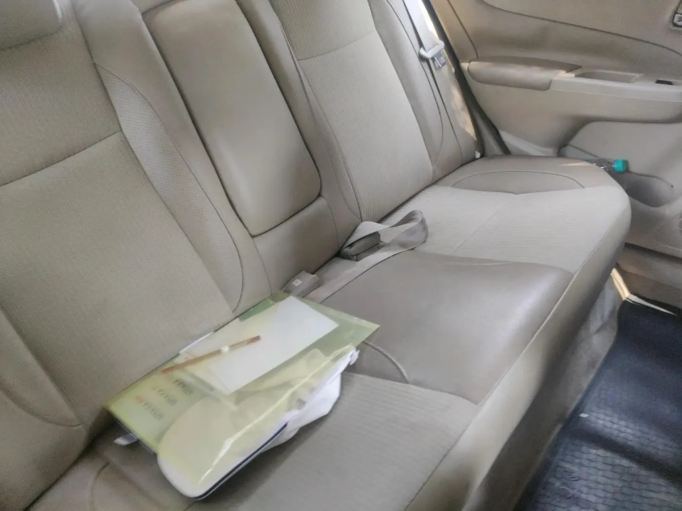 2015 Maruti Ciaz ZXI, Petrol, Manual, 48,941 km, interior