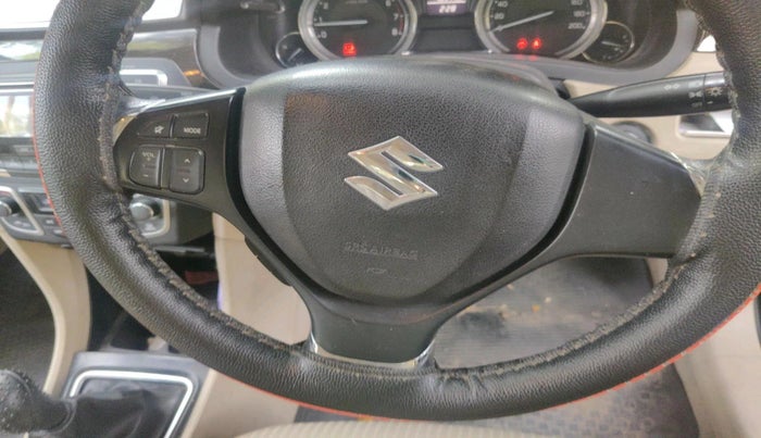 2015 Maruti Ciaz ZXI, Petrol, Manual, 48,941 km, interior