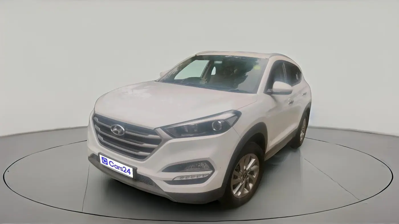 2017 Hyundai Tucson 2WD MT PETROL, Petrol, Manual, 41,366 km, exterior