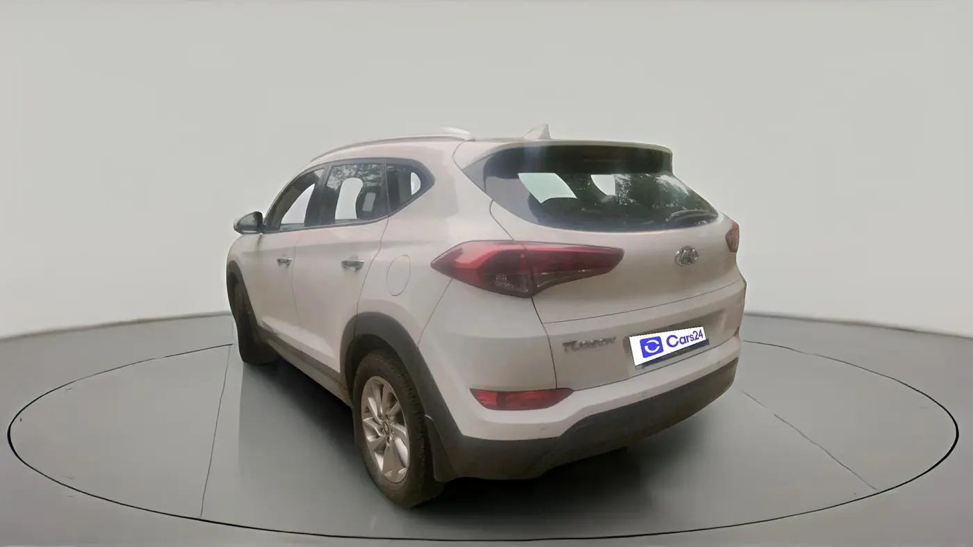 2017 Hyundai Tucson 2WD MT PETROL, Petrol, Manual, 41,366 km, exterior