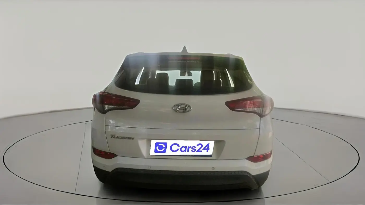 2017 Hyundai Tucson 2WD MT PETROL, Petrol, Manual, 41,366 km, exterior