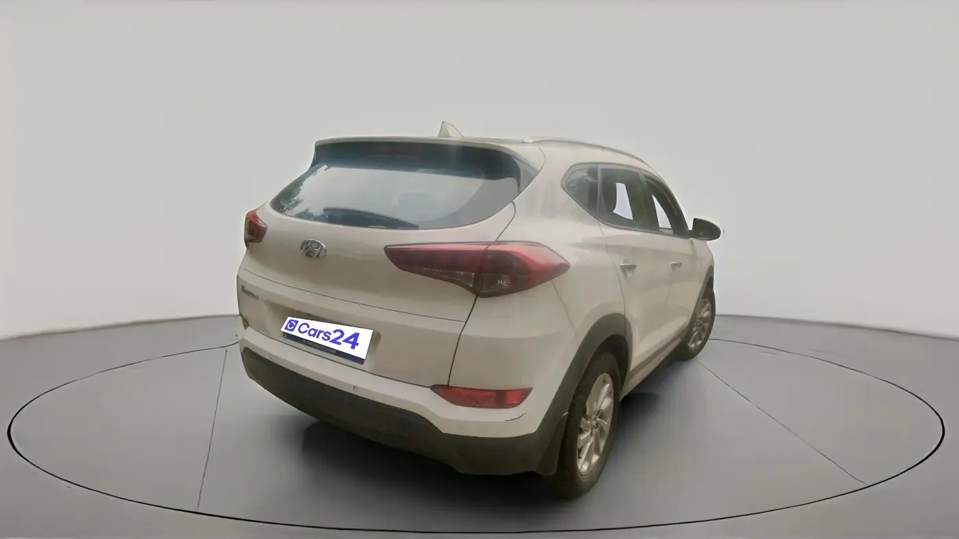 2017 Hyundai Tucson 2WD MT PETROL, Petrol, Manual, 41,366 km, exterior