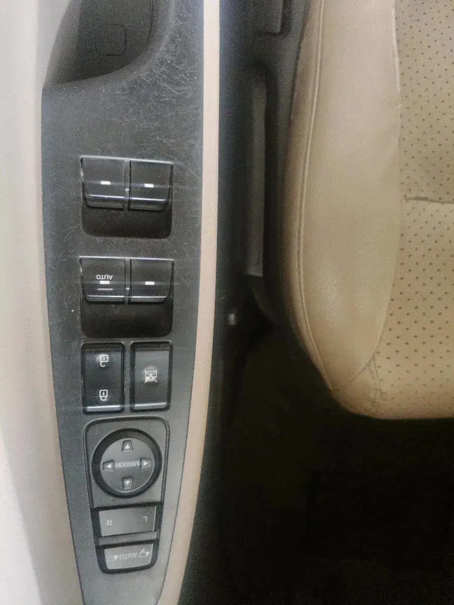 2017 Hyundai Tucson 2WD MT PETROL, Petrol, Manual, 41,366 km, interior
