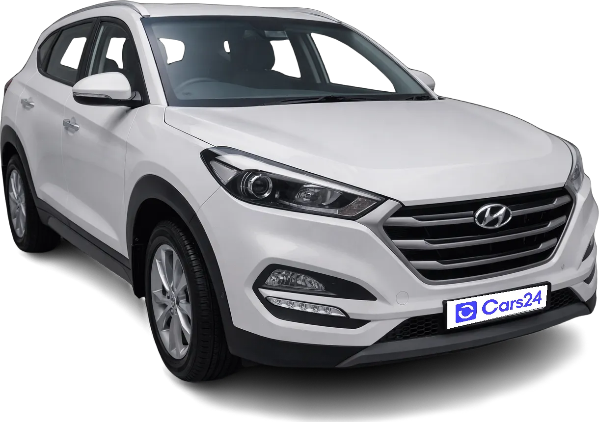 2017 Hyundai Tucson - SUV - Petrol - Manual - ₹7.00 lakh