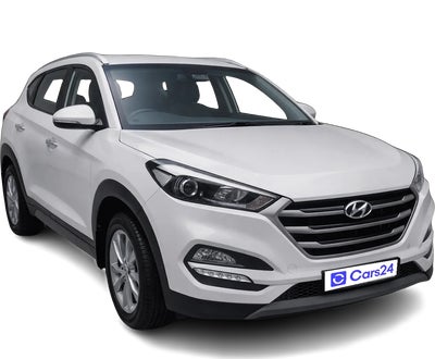 2017 Hyundai Tucson - SUV - Petrol - Manual - ₹7.00 lakh