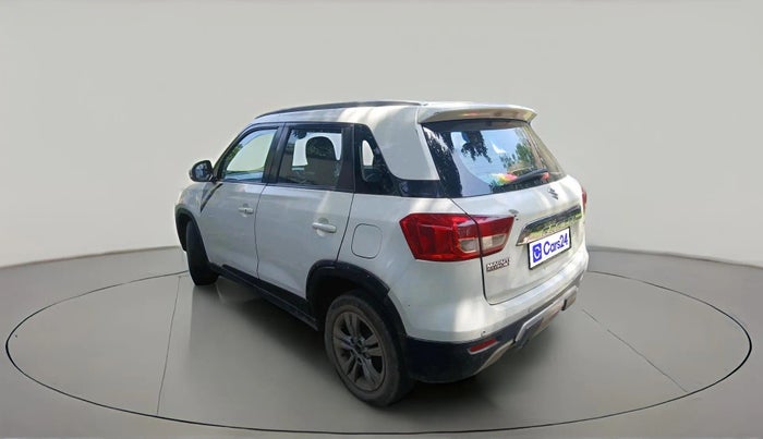2017 Maruti Vitara Brezza ZDI PLUS, Diesel, Manual, 1,21,047 km, exterior