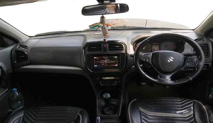 2017 Maruti Vitara Brezza ZDI PLUS, Diesel, Manual, 1,21,047 km, interior