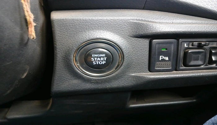 2017 Maruti Vitara Brezza ZDI PLUS, Diesel, Manual, 1,21,047 km, interior