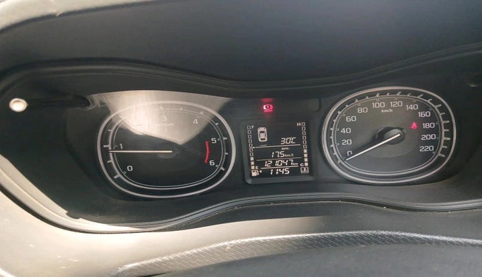 2017 Maruti Vitara Brezza ZDI PLUS, Diesel, Manual, 1,21,047 km, interior