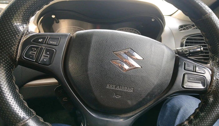 2017 Maruti Vitara Brezza ZDI PLUS, Diesel, Manual, 1,21,047 km, interior