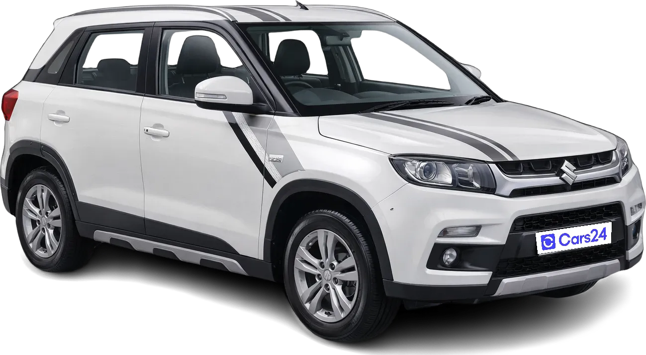 2017 Maruti Vitara Brezza - SUV - Diesel - Manual - ₹4.50 lakh