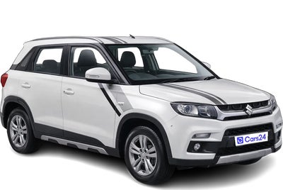 2017 Maruti Vitara Brezza - SUV - Diesel - Manual - ₹4.50 lakh