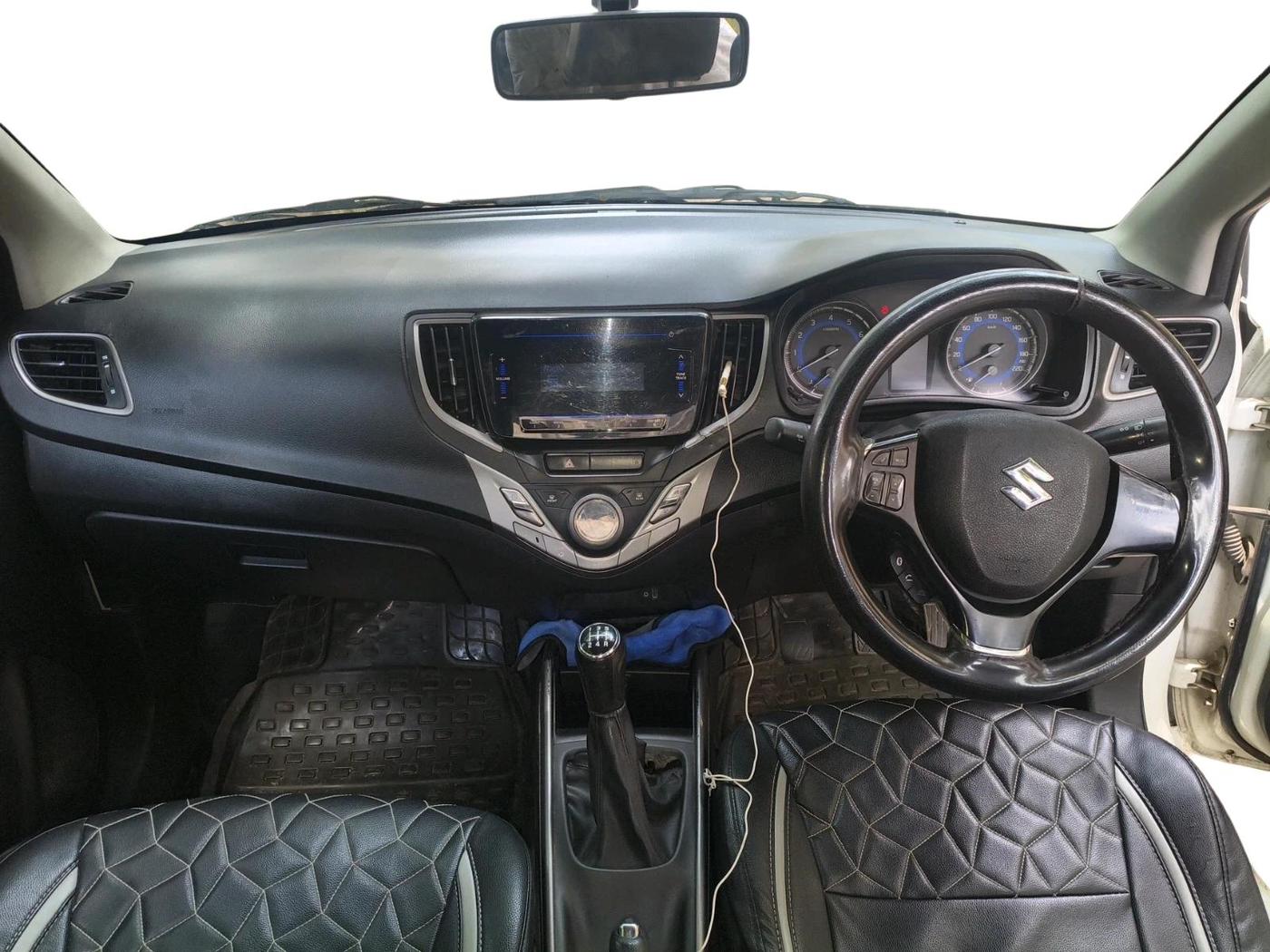 2021 Maruti Baleno DELTA PETROL 1.2, Petrol, Manual, 68,500 km, interior