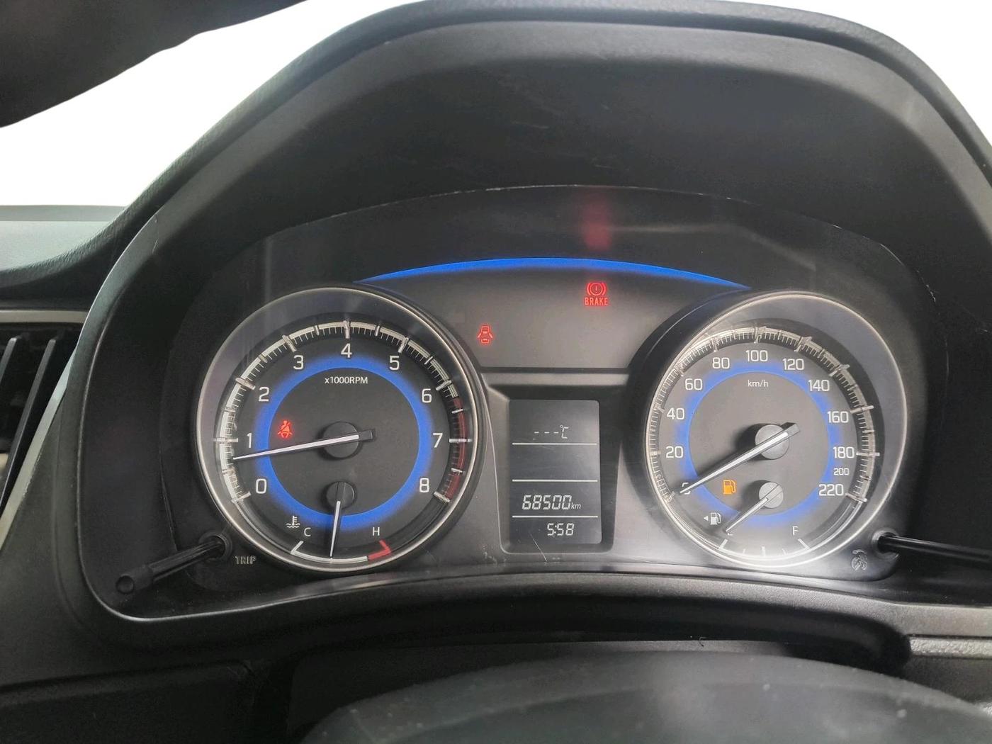 2021 Maruti Baleno DELTA PETROL 1.2, Petrol, Manual, 68,500 km, interior