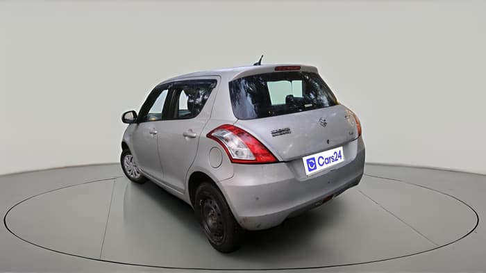2017 Maruti Swift VXI O, Petrol, Manual, 50,202 km, exterior