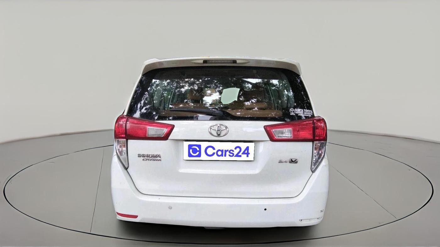 2018 Toyota Innova Crysta 2.4 VX 8 STR, Diesel, Manual, 1,24,087 km, exterior