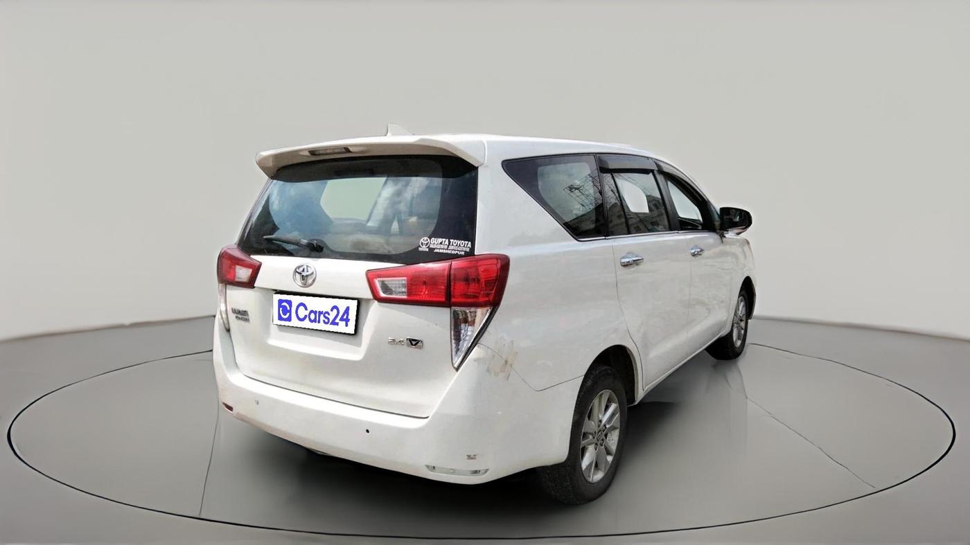 2018 Toyota Innova Crysta 2.4 VX 8 STR, Diesel, Manual, 1,24,087 km, exterior
