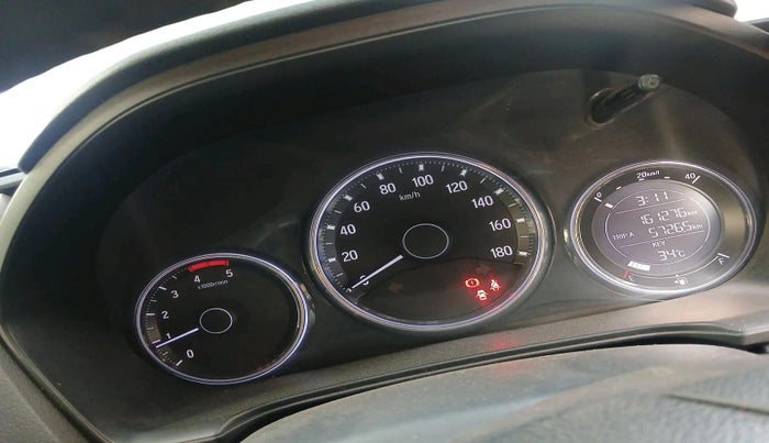 2017 Honda BR-V 1.5L I- DTEC V, Diesel, Manual, 1,61,276 km, interior