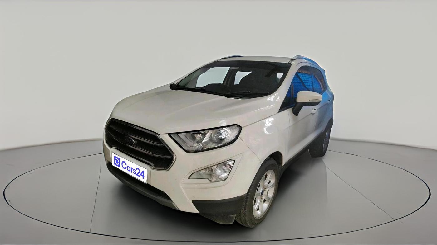 2019 Ford Ecosport TITANIUM + 1.5L PETROL, Petrol, Manual, 17,539 km, exterior