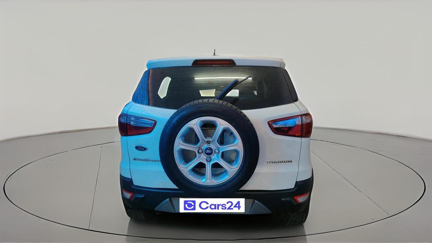 2019 Ford Ecosport TITANIUM + 1.5L PETROL, Petrol, Manual, 17,539 km, exterior