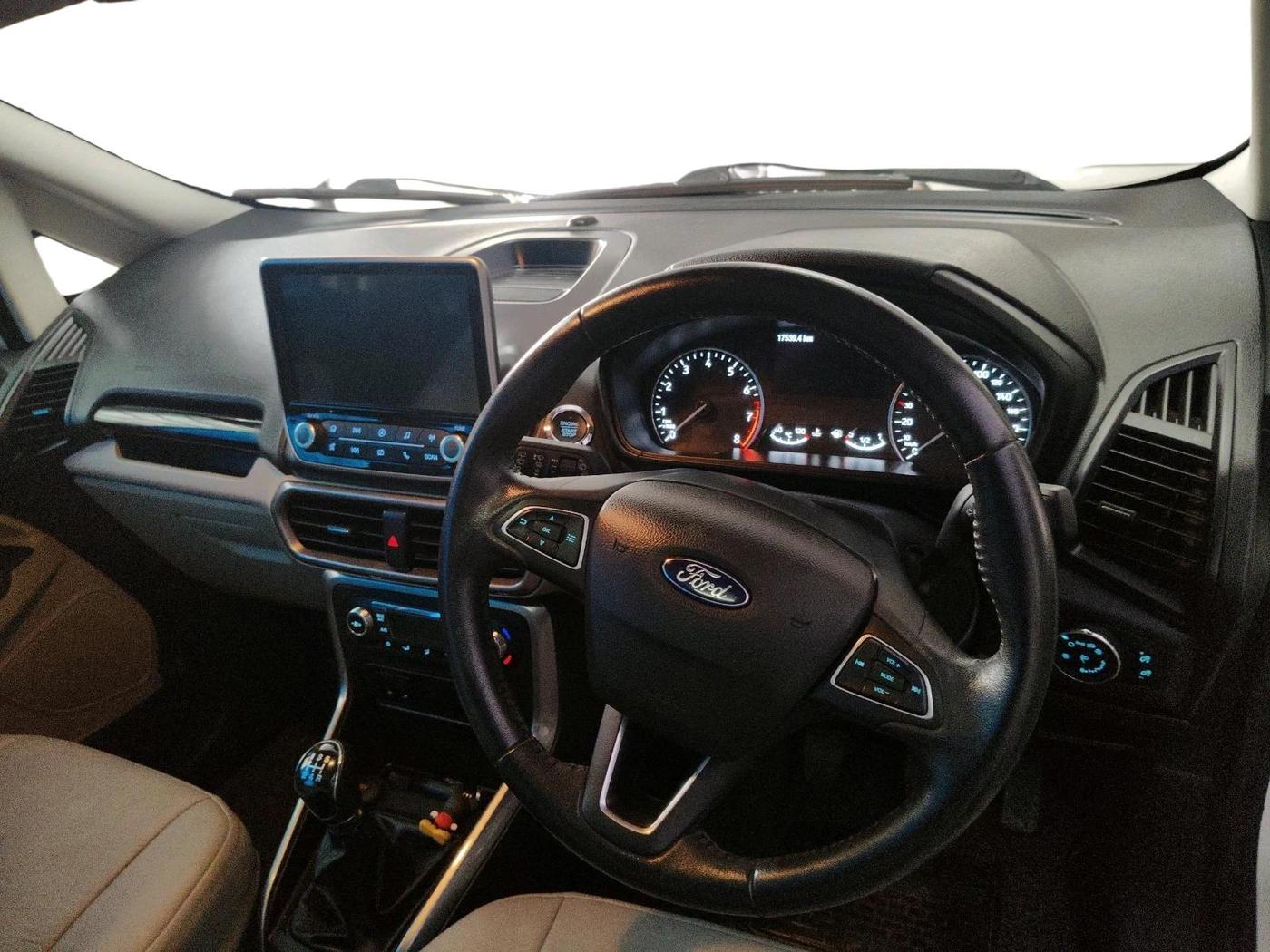 2019 Ford Ecosport TITANIUM + 1.5L PETROL, Petrol, Manual, 17,539 km, interior