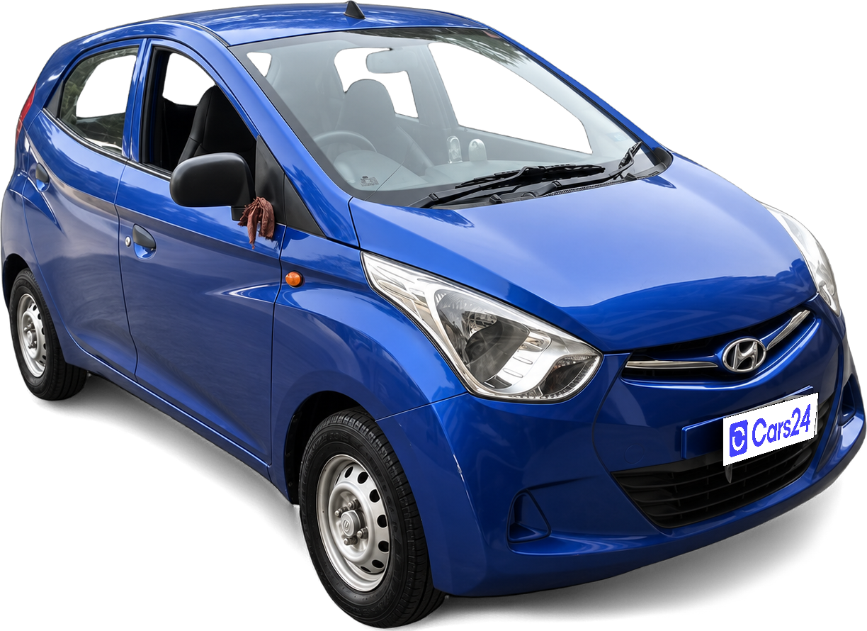 2012 Hyundai Eon - Hatchback - Petrol - Manual - ₹1.28 lakh