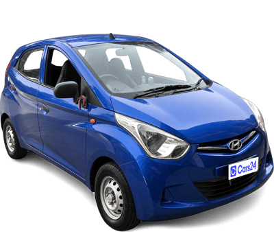 2012 Hyundai Eon - Hatchback - Petrol - Manual - ₹1.28 lakh