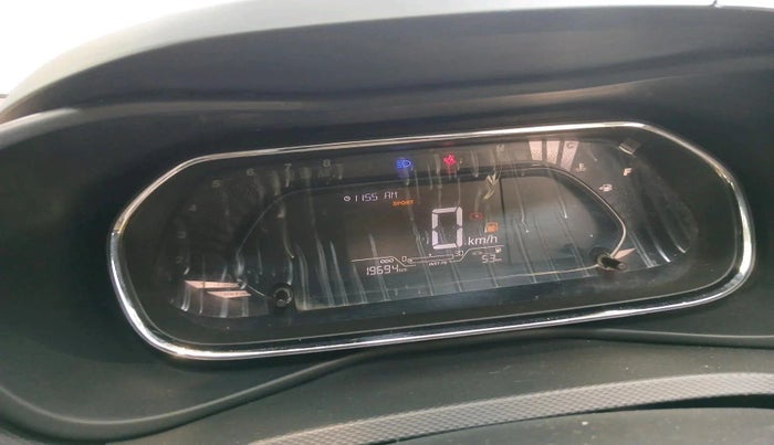 2022 Tata NEXON XM PETROL, Petrol, Manual, 19,694 km, interior