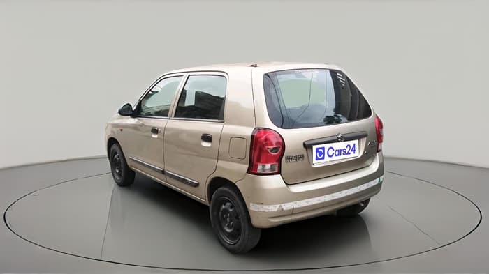 2011 Maruti Alto K10 VXI, Petrol, Manual, 33,391 km, exterior