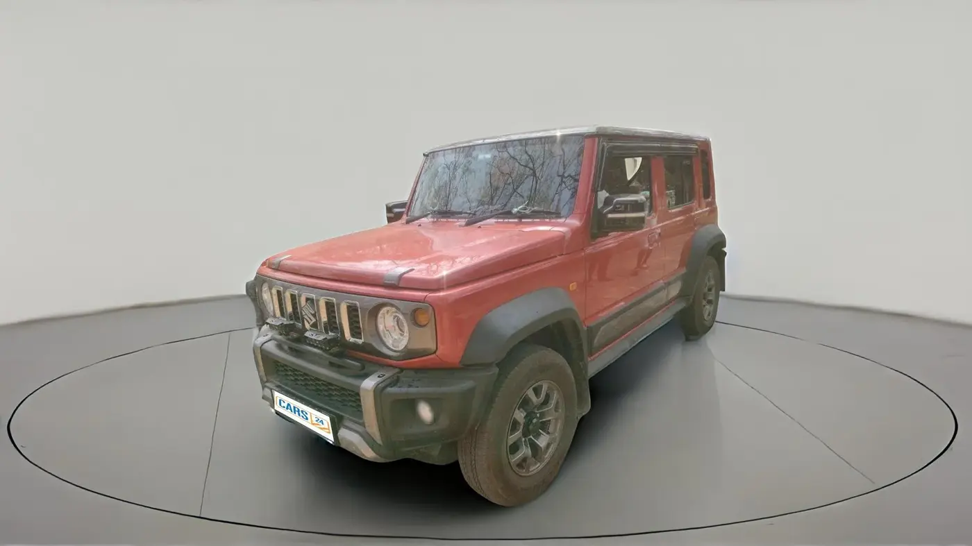2024 Maruti JIMNY ALPHA ALL GRIP PRO MT DUAL TONE, Petrol, Manual, 9,136 km, exterior