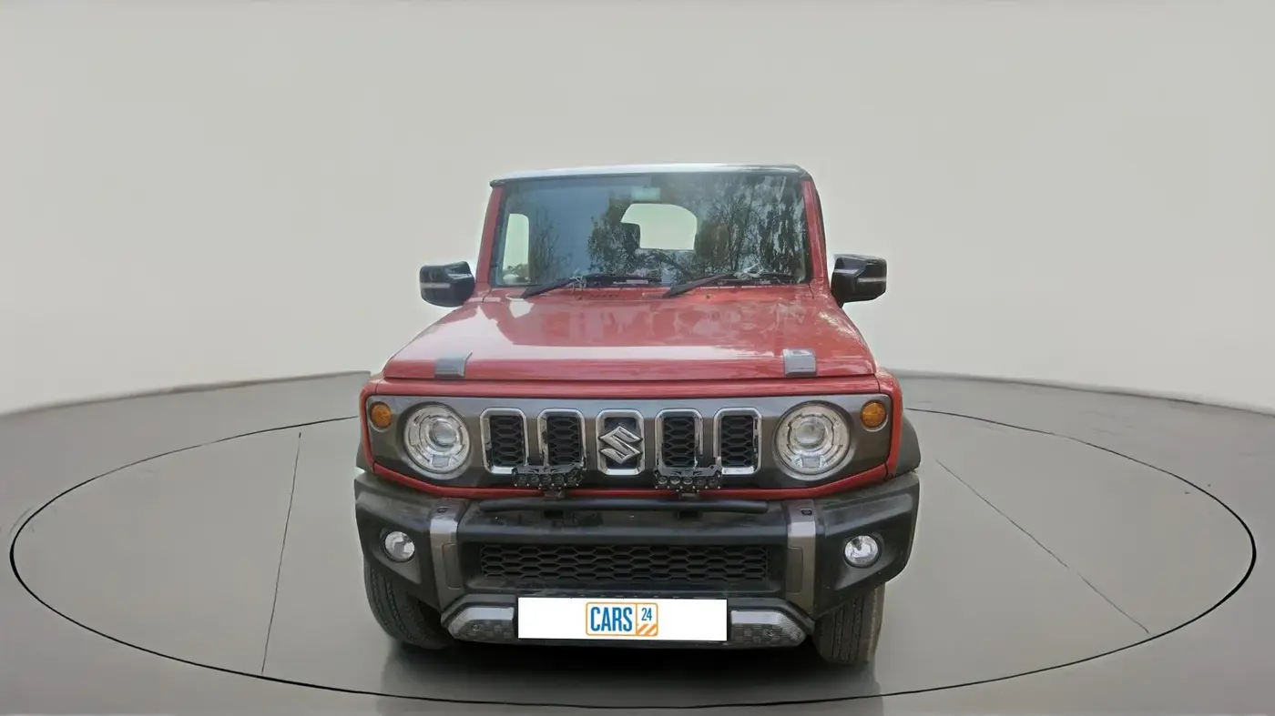 2024 Maruti JIMNY ALPHA ALL GRIP PRO MT DUAL TONE, Petrol, Manual, 9,136 km, exterior