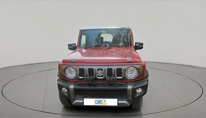 2024 Maruti JIMNY ALPHA ALL GRIP PRO MT DUAL TONE, Petrol, Manual, 8,232 km, exterior