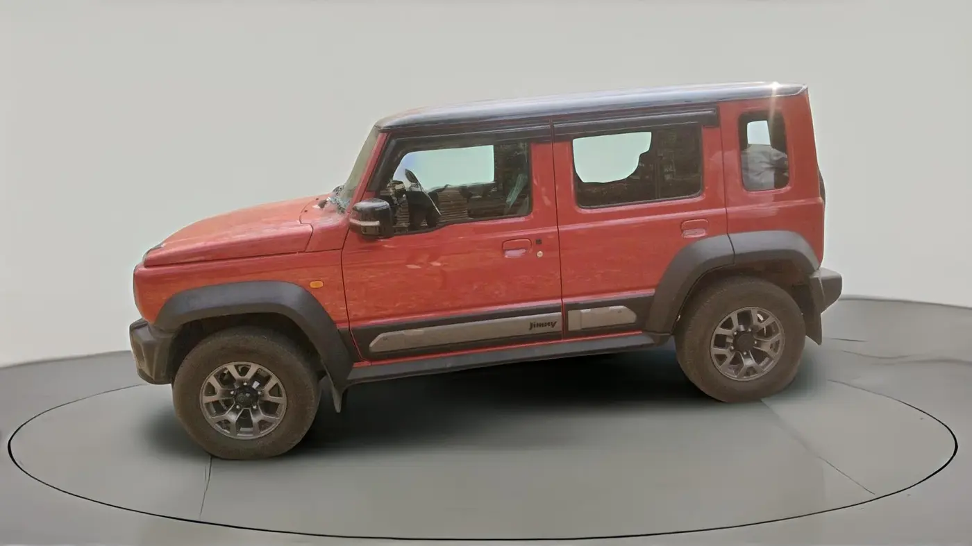 2024 Maruti JIMNY ALPHA ALL GRIP PRO MT DUAL TONE, Petrol, Manual, 9,136 km, exterior