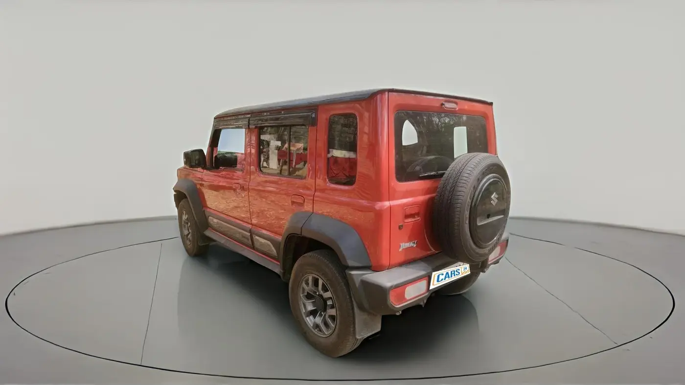 2024 Maruti JIMNY ALPHA ALL GRIP PRO MT DUAL TONE, Petrol, Manual, 9,136 km, exterior
