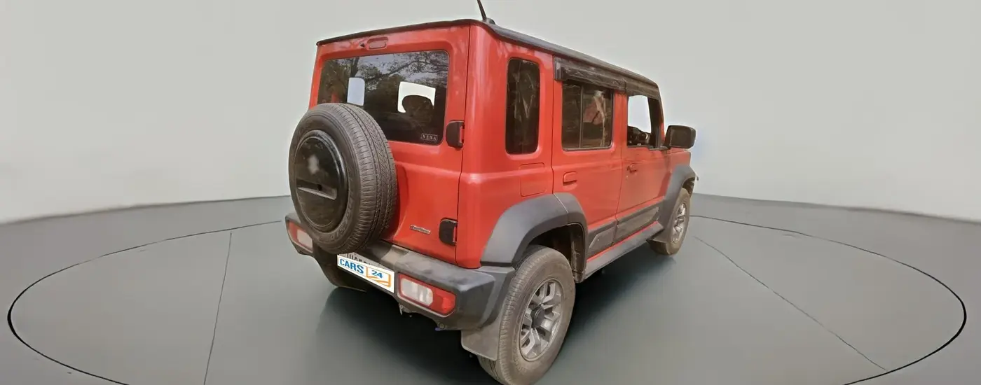 2024 Maruti JIMNY ALPHA ALL GRIP PRO MT DUAL TONE, Petrol, Manual, 9,136 km, exterior