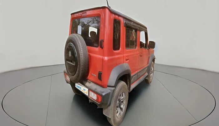 2024 Maruti JIMNY ALPHA ALL GRIP PRO MT DUAL TONE, Petrol, Manual, 8,232 km, exterior