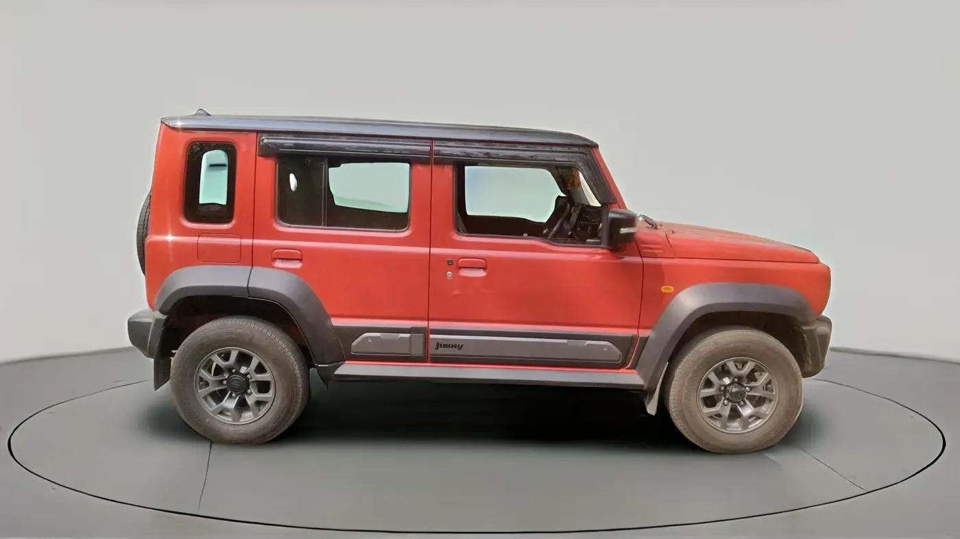 2024 Maruti JIMNY ALPHA ALL GRIP PRO MT DUAL TONE, Petrol, Manual, 9,136 km, exterior