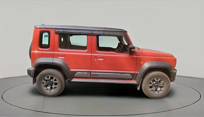 2024 Maruti JIMNY ALPHA ALL GRIP PRO MT DUAL TONE, Petrol, Manual, 8,232 km, exterior