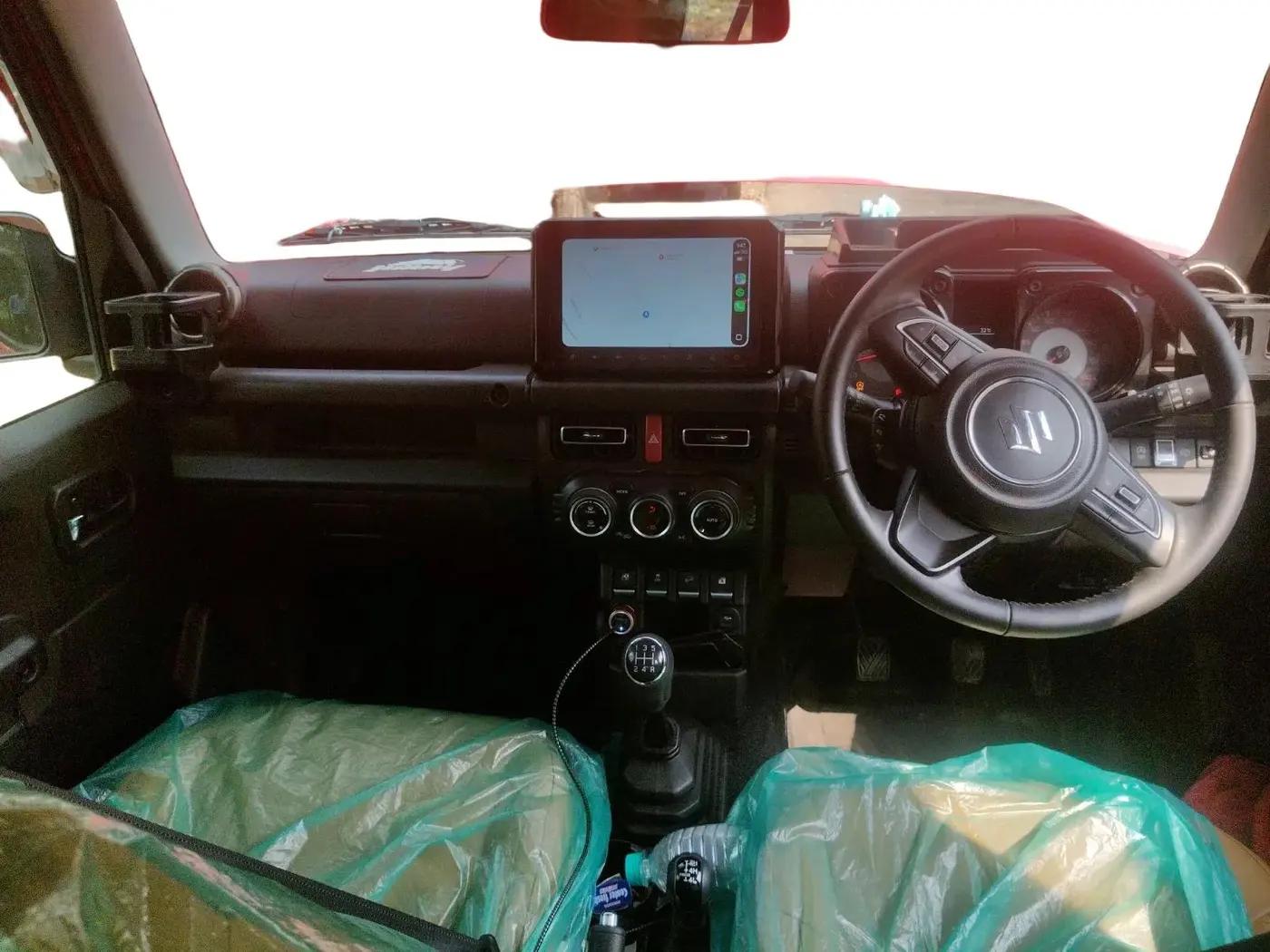2024 Maruti JIMNY ALPHA ALL GRIP PRO MT DUAL TONE, Petrol, Manual, 9,136 km, interior