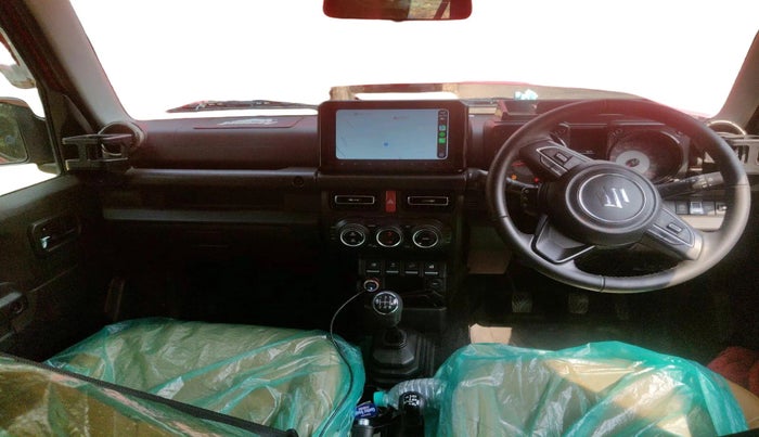2024 Maruti JIMNY ALPHA ALL GRIP PRO MT DUAL TONE, Petrol, Manual, 8,232 km, interior