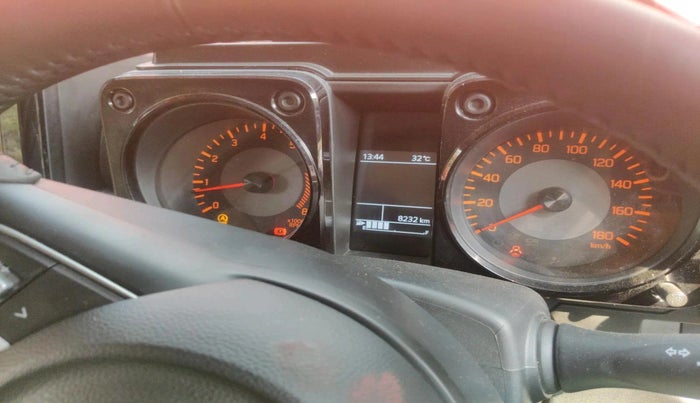 2024 Maruti JIMNY ALPHA ALL GRIP PRO MT DUAL TONE, Petrol, Manual, 8,232 km, interior